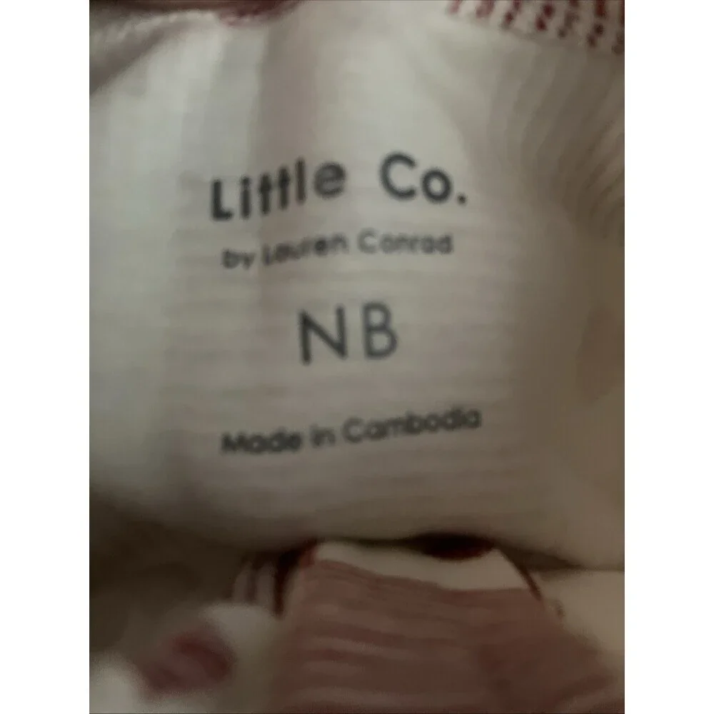 Lauren Conrad Sleep & Play Pajamas One Piece Feet Closed Comfy Cozy Baby